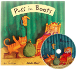 Puss in Boots (Soft Cover) & CD